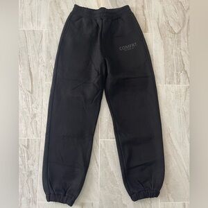 Comfort Black Men's Sweatpants / Sweats